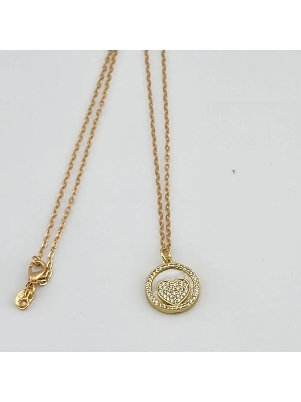Brand New Heart Opal Necklace